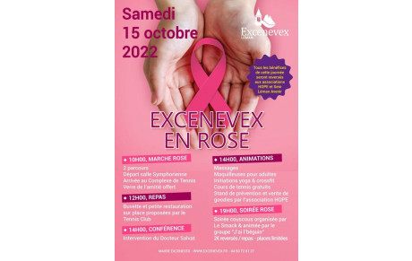 un programme  rose pour vous
